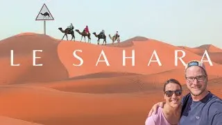 Miniature : 03 : Maroc 🇲🇦 - Entre DÉSERT 🏜️ et DROMADAIRE 🐪, bienvenue à MERZOUGA