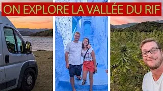 Miniature : 01 : Maroc 🇲🇦 - TÉTOUAN vs CHEFCHAOUEN, entre AUTHENTICITÉ et TOURISME.