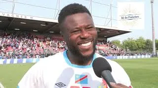 Miniature : Chancel Mbemba (RD Congo) et futur ex-défenseur de l'OM: "Merci à tous les supporters de l'OM.