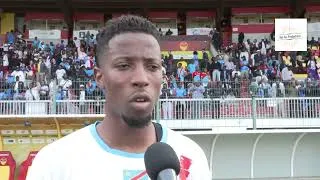 Miniature : Simon Banza (RD Congo) après RDC - Madagascar: "Merci aux supporters !"