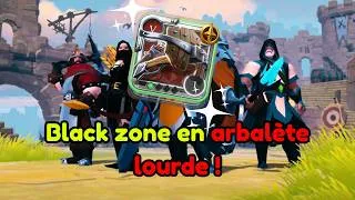 Miniature : Albion Online : Farm et PvP en arbalète lourde 