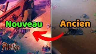 Miniature : Albion Online : La NOUVELLE grosse mise à jour d'Albion ... Voilà ce que ça donne