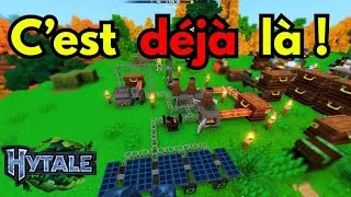Miniature : Hytale : On peut déjà créer des MACHINES dans Hytale !