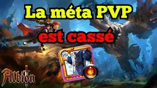 Miniature : Albion online : La méta PVP est complétement cassé (méta tank armure soldat)