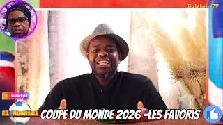 Miniature : Coupe du monde 2026 - Les favoris