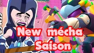 Miniature : Une nouvelle saison mécha Brawlstars +test Gigi.                                                  ♥️