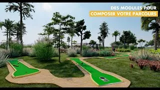 Miniature : BALIA, Département Mini-Golfs
