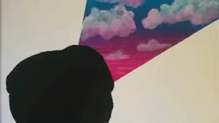Miniature : Tuto peinture abstraite pour débutant ! (acrylique)-"Head in the sky"