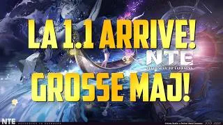 Miniature : NTE 1.1 : NOUVELLE MAP / NOUVEAUX PERSOS ET PLUS ENCORE!