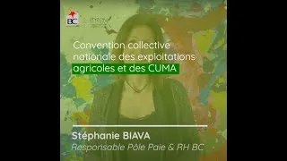 Miniature : Nouvelles dispositions de la convention collective nationale des exploitations agricoles et des CUMA