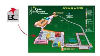 Miniature : Foire Brignoles 2019 - Ballatore & Chabert