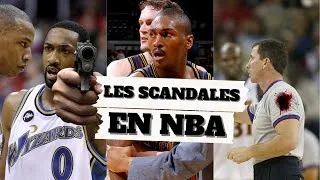 Miniature : 4 SCANDALES QUI ONT FAILLI FAIRE DISPARAÎTRE la NBA #1 !