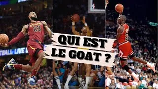 Miniature : Michael Jordan VS LeBron : QUI est LE GOAT de LA NBA ?