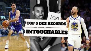 Miniature : TOP 5 des RECORDS NBA les PLUS INTOUCHABLES !