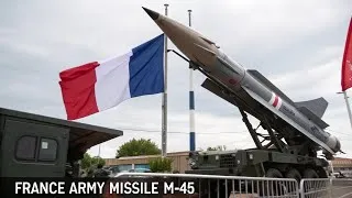 Miniature : Missile M45 – La puissance stratégique de la France