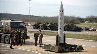 Miniature : Missile M20 – La puissance stratégique de l’armée française