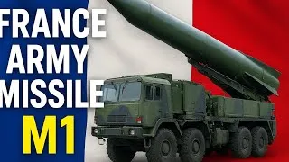 Miniature : Missile M1 de l’Armée Française – Puissance et Technologie