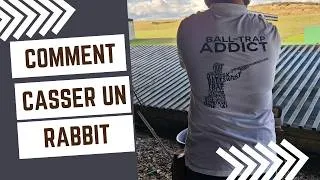 Miniature : Comment casser le plateau rabbit au ball-trap ? | Les erreurs à éviter