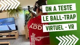 Miniature : Progresser au Ball-Trap sans tirer une seule cartouche ? Le test GAIM  ultime