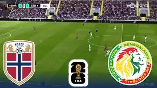 Miniature : NORUEGA vs SENEGAL | ¡DUELAZO QUE PUEDE CAMBIARLO TODO! ⚽ simulación y predicción PES 2021