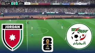 Miniature : JORDAN vs ALGERIA | A MASSIVE BATTLE FOR CRUCIAL POINTS! ⚽ Simulation & Prediction PES 2021