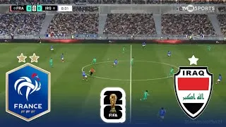 Miniature : FRANCIA vs IRAK | ¡PARTIDAZO QUE PROMETE GRANDES EMOCIONES! ⚽ simulación y predicción PES 2021