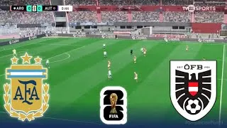 Miniature : ARGENTINA vs AUSTRIA | ¡SE ENCIENDE EL GRUPO CON UN DUELO BRUTAL! ⚽ simulación y predicción PES 2021