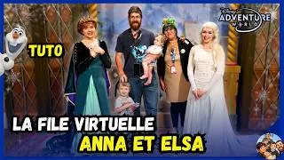 Miniature : Comment rencontrer Anna et Elsa à Disney Adventure World à Disneyland Paris ?