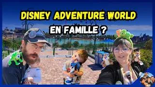 Miniature : Extension Disney Adventure World : que peut-on faire en famille ?