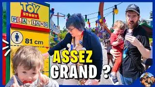 Miniature : Attractions Toy Story Playland à Disney Adventure World. Restriction de taille, accès pmr ...