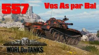 Miniature : World Of Tanks 557 - Panther II / T-54 - La FIN d'un PROJET