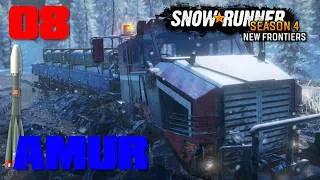 Miniature : MAIS c'est QUOI ces ROUTES | Snowrunner Season 4: New Frontiers 08