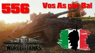 Miniature : World Of Tanks 556 - Progetto 66 / P.43 bis - et L'ITALIE libéra la CORSE, enfin ...