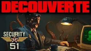 Miniature : Devenir LE CONCIERGE DE LA ZONE 51 - Security 51 - GAMEPLAY FR