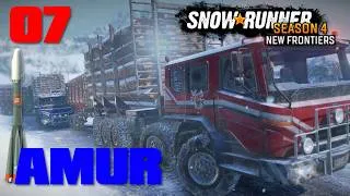 Miniature : Le CONVOI ne DOIT pas s'arrêter ! |  Snowrunner Season 4: New Frontiers 07