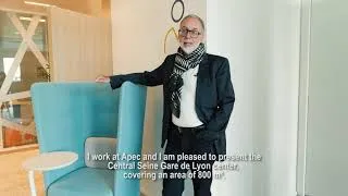 Miniature : Balsan x Apec : au cœur du projet Gare de Lyon
