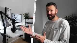 Miniature : Mon nouveau setup design (bureau assis debout) w/ Flexispot