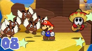 Miniature : La traversée du désert - Paper Mario Sticker Star #08