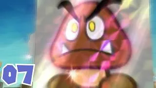 Miniature : Goomba en papier brillant - Paper Mario Sticker Star #07