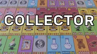 Miniature : Présentation de mon jeu COLLECTOR