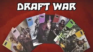 Miniature : Mon nouveau jeu : DRAFT WAR