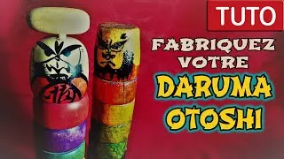 Miniature : TUTO - Fabriquez votre DARUMA OTOSHI