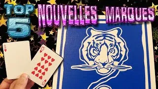 Miniature : CARTES - TOP 5 Nouvelles Marques à moins de 8€