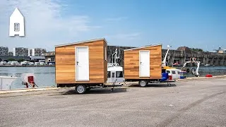 Miniature : Des TINY REFUGES pour les femmes à la rue