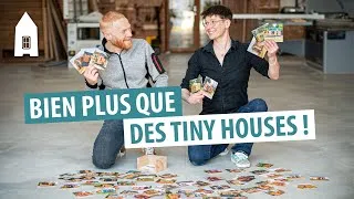Miniature : BALUCHON: Bien plus que des tiny houses !