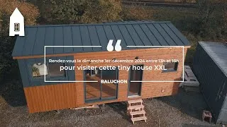 Miniature : Visite d'une tiny house XXL ce dimanche 1er décembre !