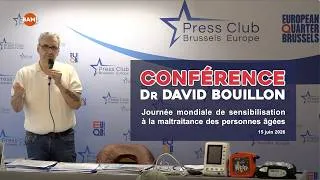 Miniature : Conférence de presse “Journée mondiale de sensibilisation à la maltraitance des personnes âgées“