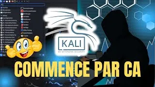 Miniature : les bases || kali linux || Ce qu'il faut ABSOLUMENT faire