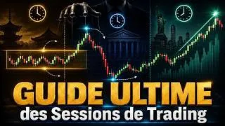 Miniature : Comment les banques manipulent CHAQUE session de Trading (Stratégie AMD)