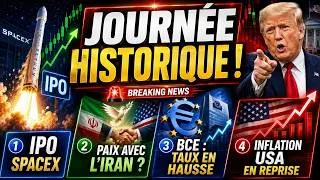 Miniature : 🚨 La journée la plus importante de l'HISTOIRE sur les marchés ?